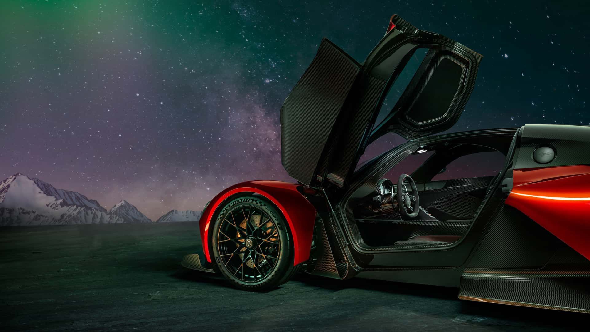 Zenvo Aurora