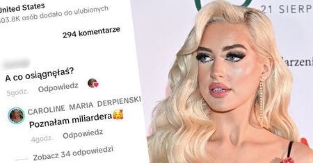Caroline Derpienski odpowiada na pytanie o ŻYCIOWE OSIĄGNIĘCIE: "Poznałam miliardera". Zaskakująca szczerość?