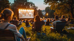 Pomorskie: Kino na Leżakach. Darmowe seanse filmowe w Chłapowie, Władysławowie, Chałupach i Ostrowie