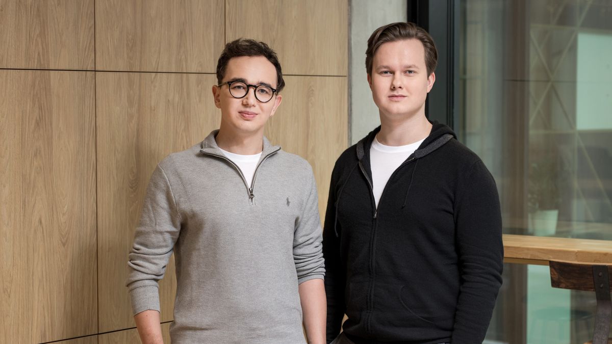 Założyciele Ramp: Przemysław Kowalczyk i Szymon Sypniewicz. Startup pozyskał rekordową kwotę finansowania