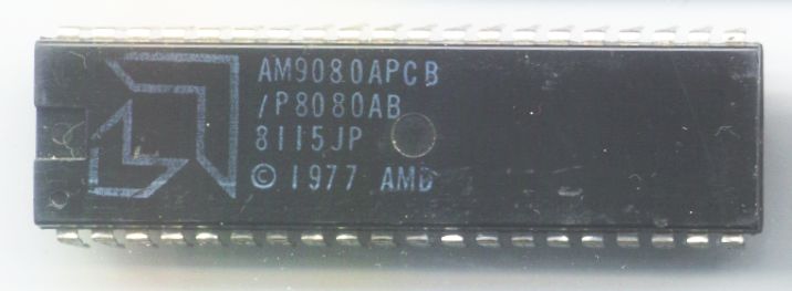 AMD AM9080, czyli kopia Intela 8080.