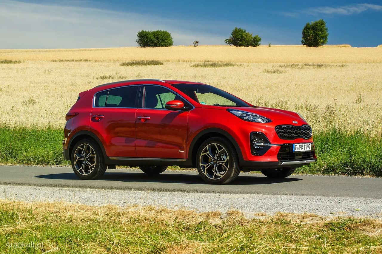 Kia Sportage IV po liftingu