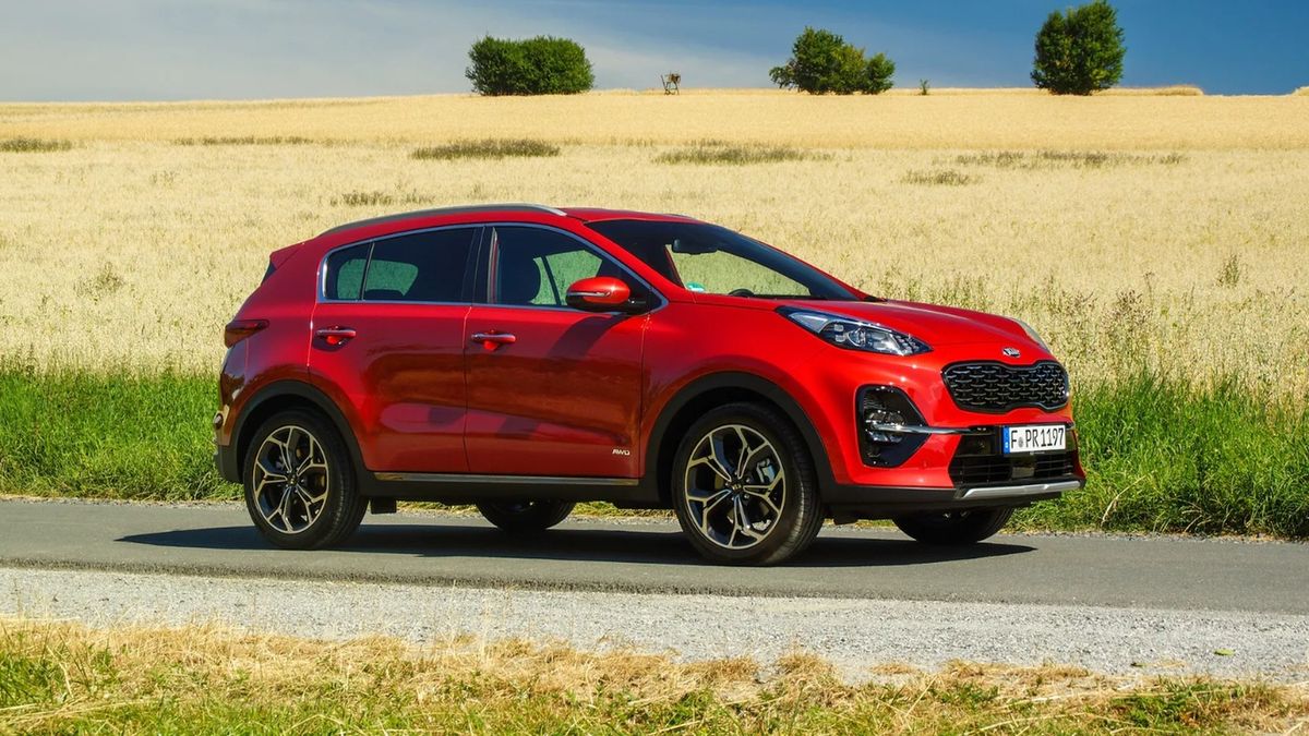 Kia Sportage IV po liftingu