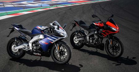 RS 125 i Tuono 125 stały się jeszcze lepsze. Aprilia odświeżyła maluchy na kat. B