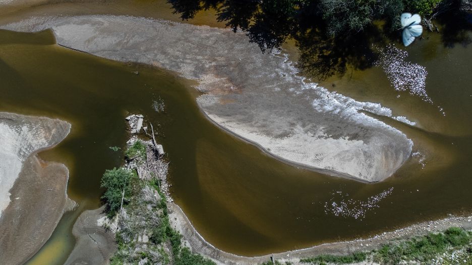 Wojtek Jargi�o
hydrologiczna, lubelskim, niski stan wody, polityk, polityka, poziom wody, rzeka, rzeki, widok, Wis�a, z drona, z g�ry, z lotu ptaka, zdrona, kazimierza dolnego, niski stan rzeki