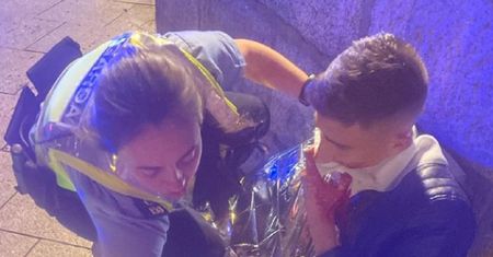 Olimpijczyk brutalnie napadnięty. Opowiada o szczegółach