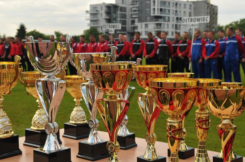 Sukces ostrowieckich Strażaków w sporcie pożarniczym