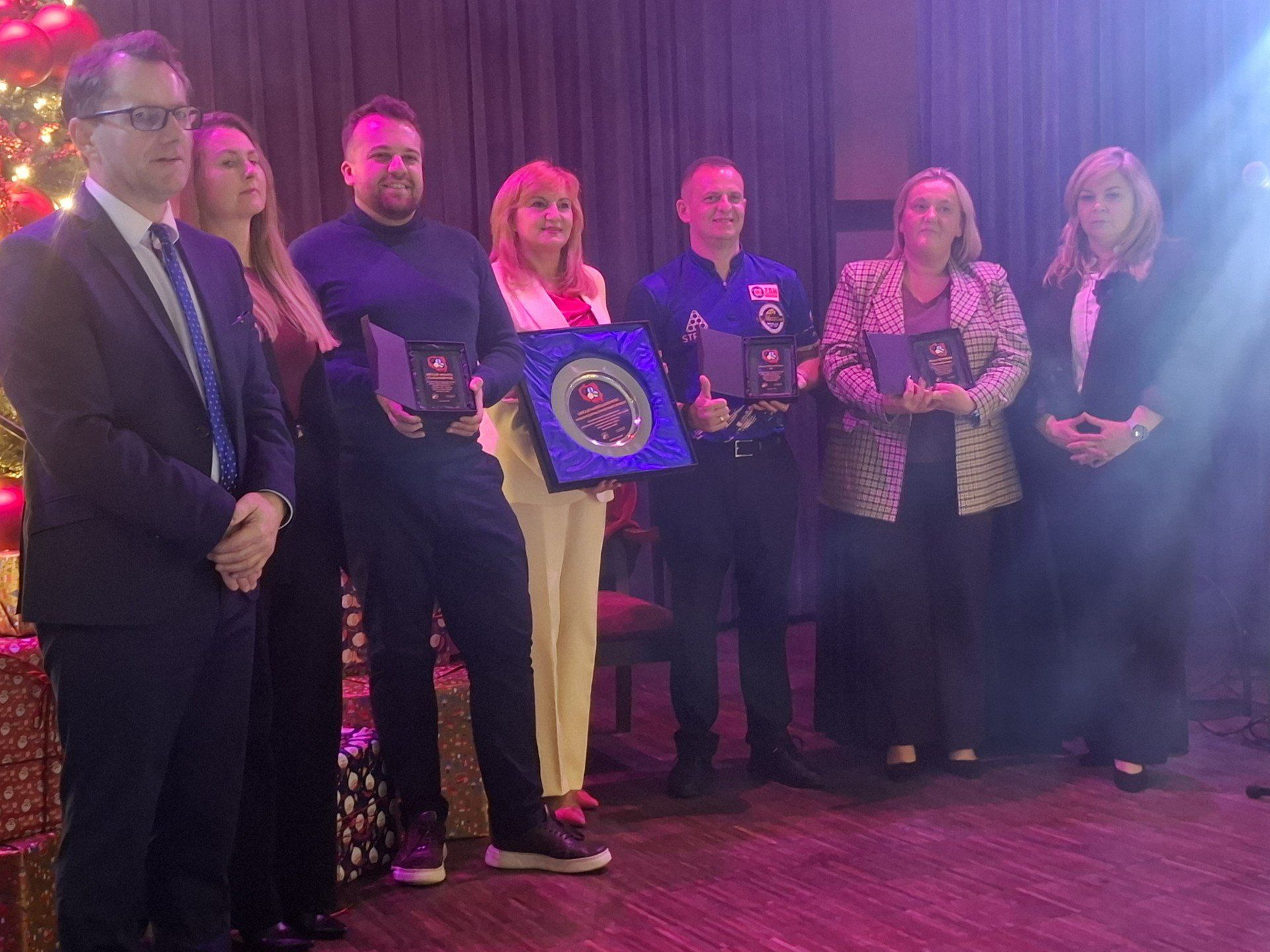 Organizatorzy Mistrzostw Polski w Bilard 2025 w Starachowicach podziękowali za wsparcie i pomoc w organizacji wydarzenia.