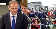 Tusk o uchodźcach: "Do marca musimy opanować sytuację. Grozi nam rozpad strefy Schengen!"