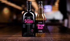 Nietypowa reklama T-Mobile z ginem w tle