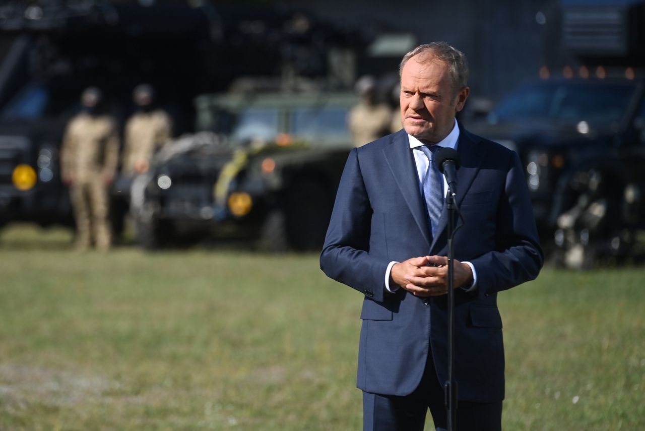 Tusk o Putinie. Apeluje do krajów Zachodu