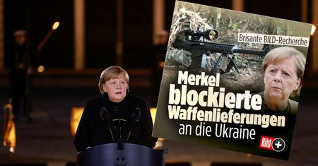 Sensacyjne doniesienia z Niemiec. "Bild": Merkel blokowała dostawy broni dla Ukrainy