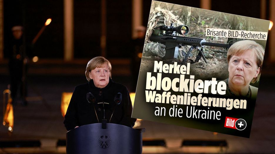 Angela Merkel blokowała dostawy broni dla Ukrainy? 