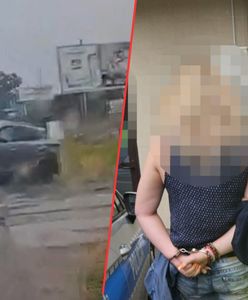 "Nieodpowiedzialne zachowanie 28-latki". Pijana jechała pod prąd