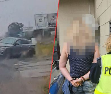 "Nieodpowiedzialne zachowanie 28-latki". Pijana jechała pod prąd