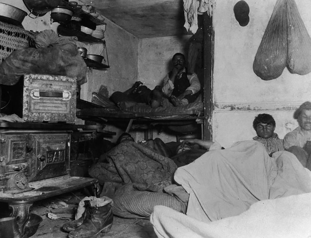 Historyczne zdjęcia pokazują, jak wyglądały slumsy Nowego Jorku w XIX wieku 5