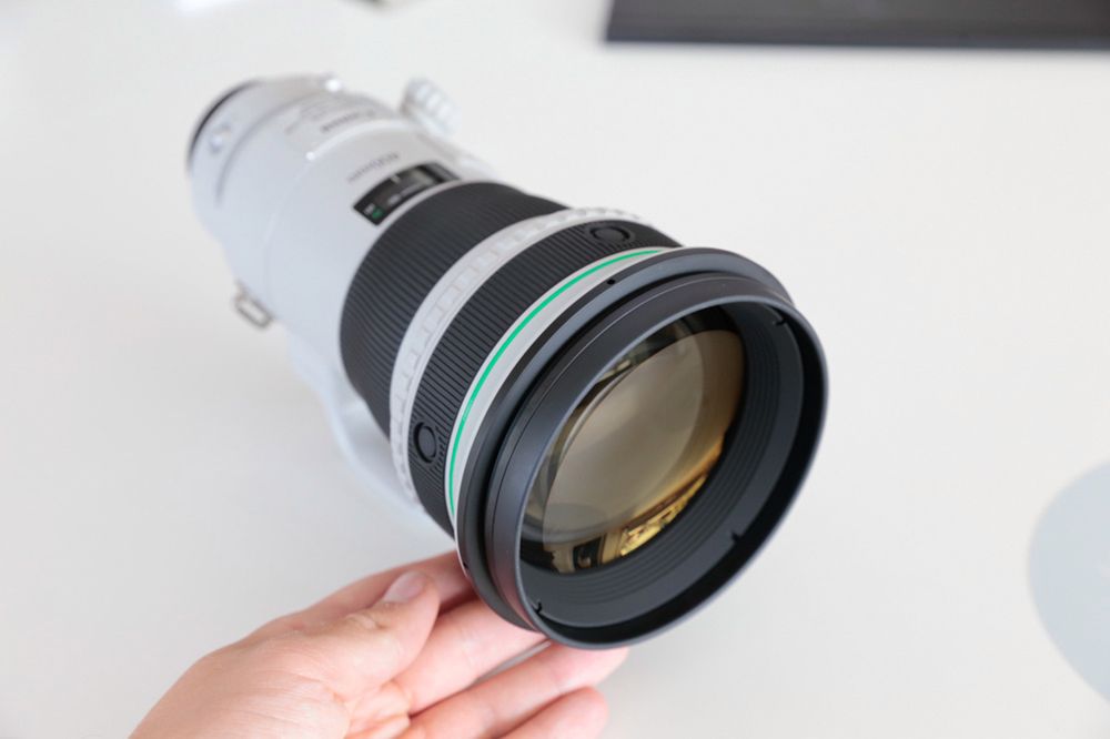 Obiektyw Canon EF 400mm f/4 DO IS II USM w naszych rękach 7