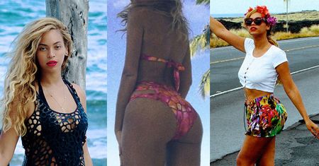 Beyonce chwali się "seksownymi fotkami" z wakacji (ZDJĘCIA)