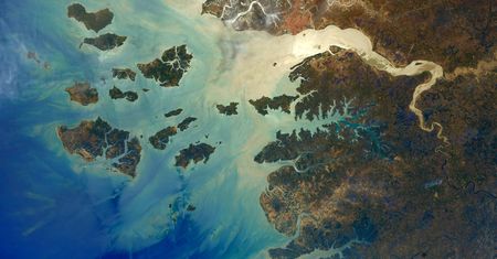 Ziemia, jakiej nie znasz. Francuski astronauta uwielbia ją fotografować z kosmosu