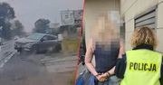 "Nieodpowiedzialne zachowanie 28-latki". Pijana jechała pod prąd