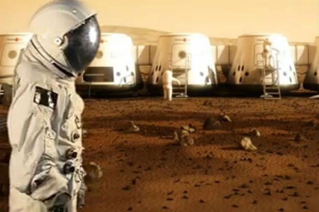Tak ma wyglądać ludzkie osiedle na Marsie