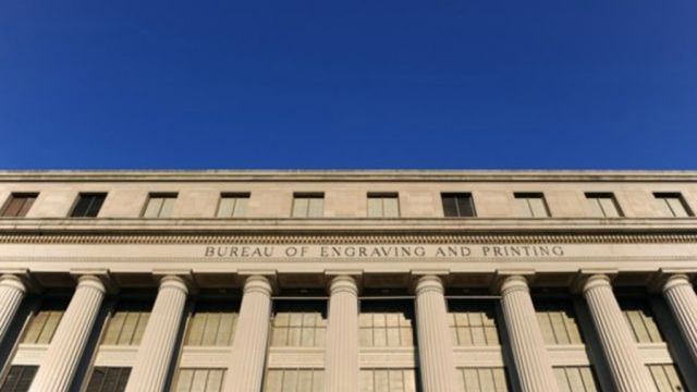 Jak powstają dolary amerykańskie? 1