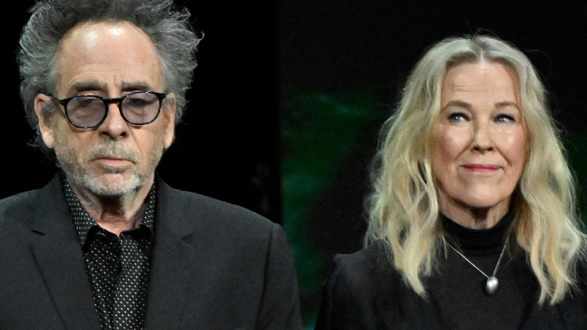 "Kocham cię". Tim Burton pożegnał Catherinę O'Harę