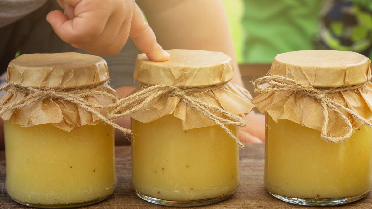 Biała Nutella - Pyszności