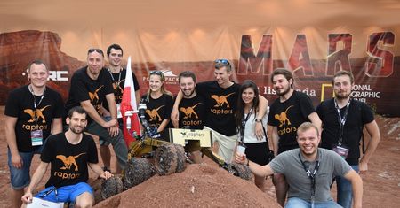 Konkurs Łazików Marsjańskich na Podkarpaciu - wyniki ERC w 2016 roku