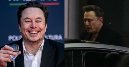 Elon Musk wylądował W KRAKOWIE! Paparazzi czekali na niego na lotnisku (ZDJĘCIA)