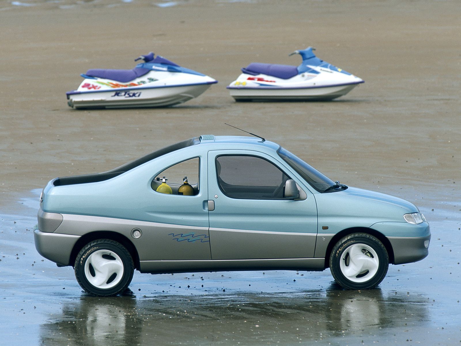 1996 Citroen Berlingo Coupe de Plage