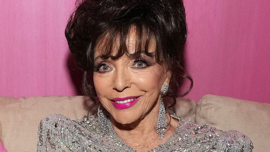 Joan Collins znana jest z roli Alexis Carrington 