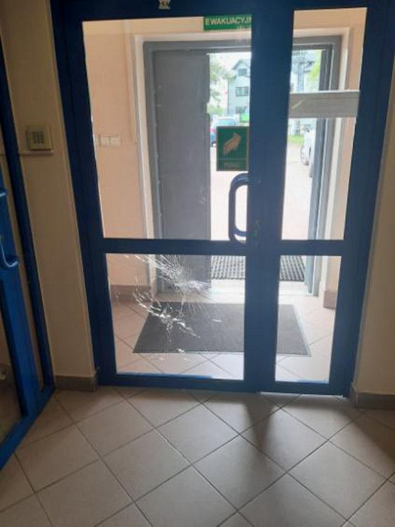 43-latek próbował uciekać