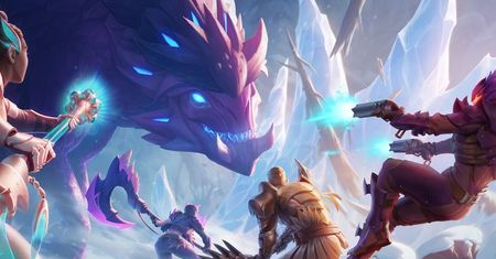 Dauntless - sieciowe RPG akcji za darmo