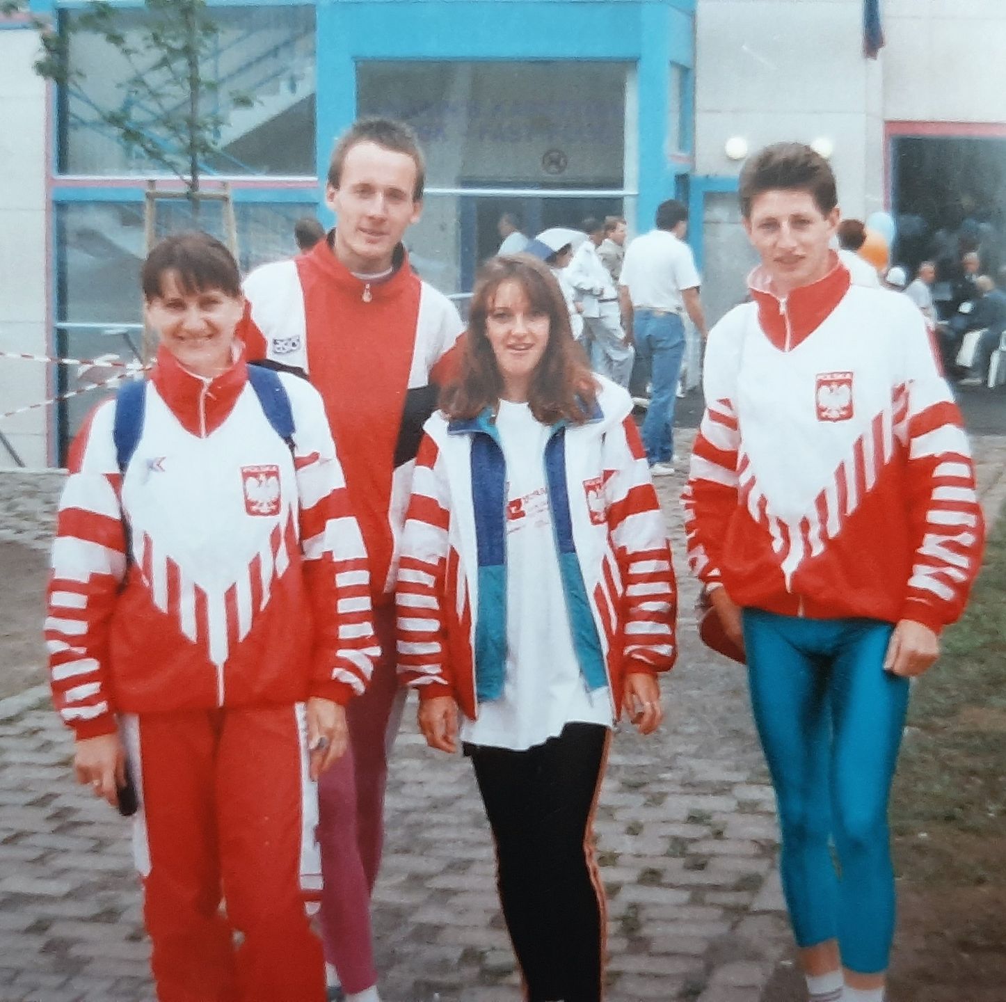 1994 rok; reprezentacja Polski do lat 23 i start w Pucharze Europy w Lillehammer 1500 m. Piotr zajął 2. Miejsce, a Polska drużynowo była pierwsza: Anna Jakubczak, Krzysztof Bałdyga, ?, Piotr Kitliński