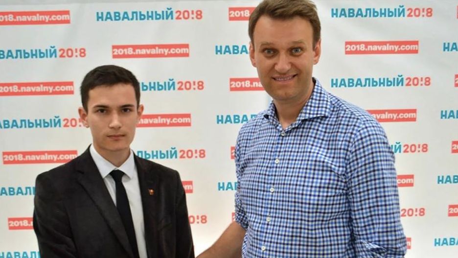 Michaił Sokołow w  czasie współpracy z FSB zatrudnił się jako wolontariusz w kampanii Aleksieja Nawalnego