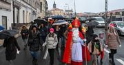 Lublin: Orszak św. Mikołaja tłumnie przeszedł ulicami miasta