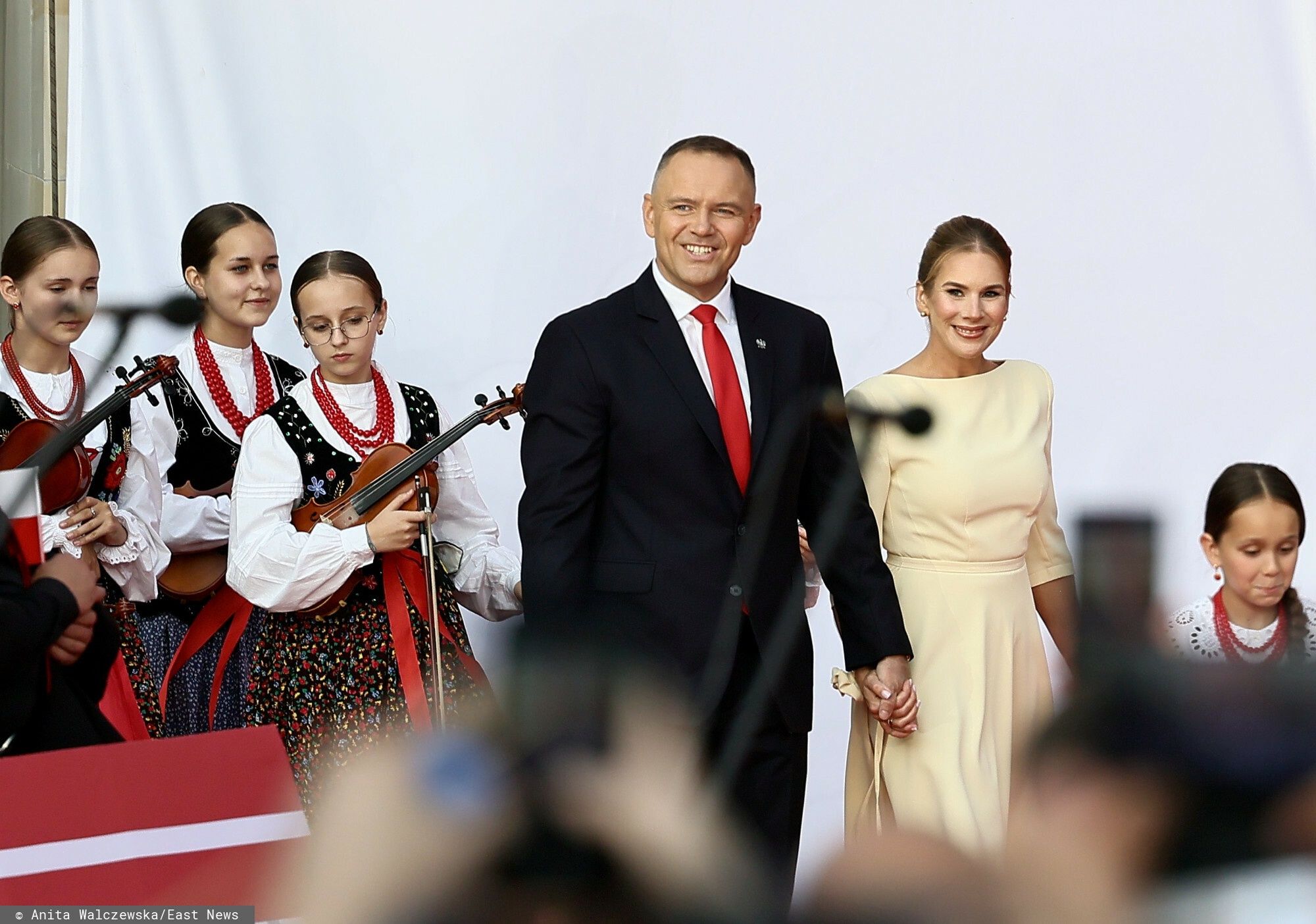 Marta i Karol Nawroccy