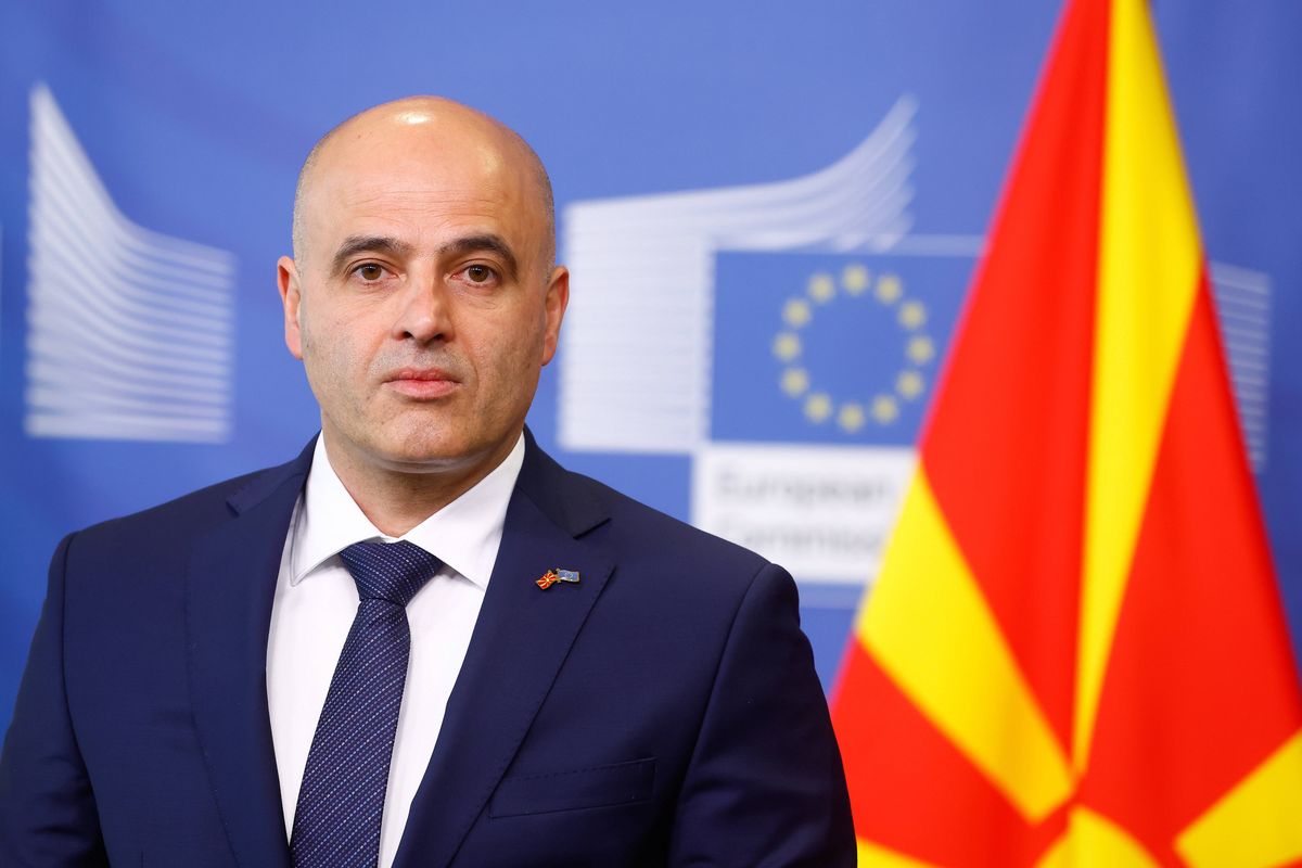 Premier Macedonii Północnej Dimitar Kowaczewski otrzymał od UE zapewnienie, że po wielu latach oczekiwania kraj będzie przyjęty do europejskiej wspólnoty