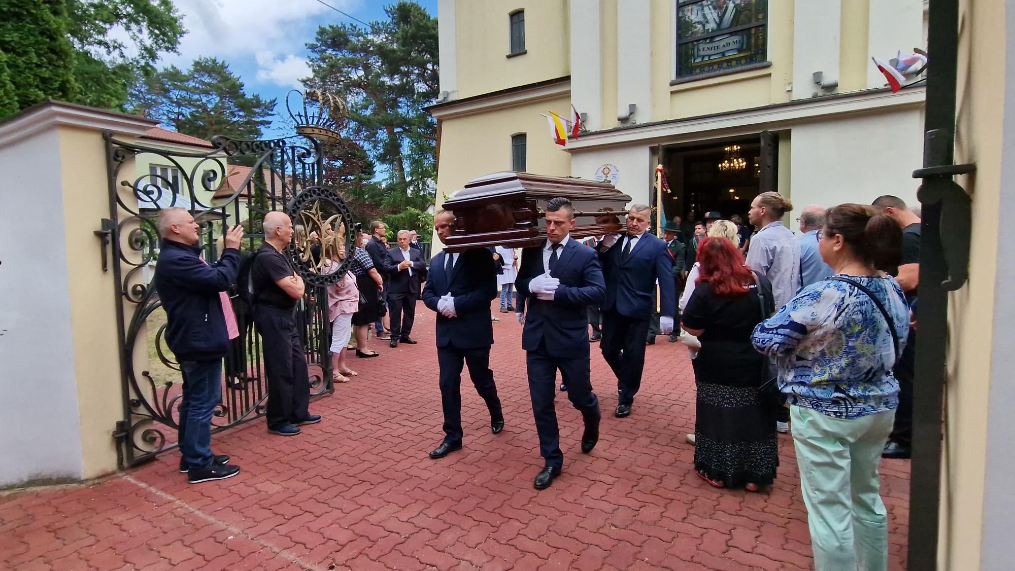 Pogrzeb Janusza Rewińskiego