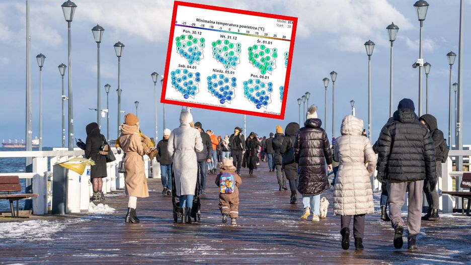 Pogoda po Nowym Roku nas zaskoczy