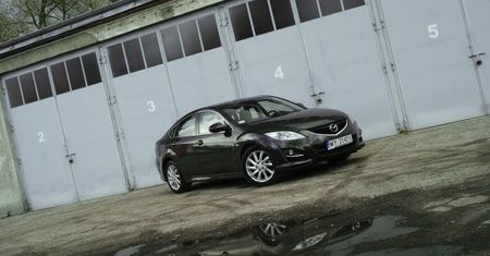 Mazda 6 2,2 MZR-CD Exclusive Plus - liftback dla rozsądnych [test autokult.pl]