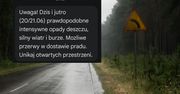 Alert RCB. Możliwe burze, silny wiatr i przerwy w dostawie prądu