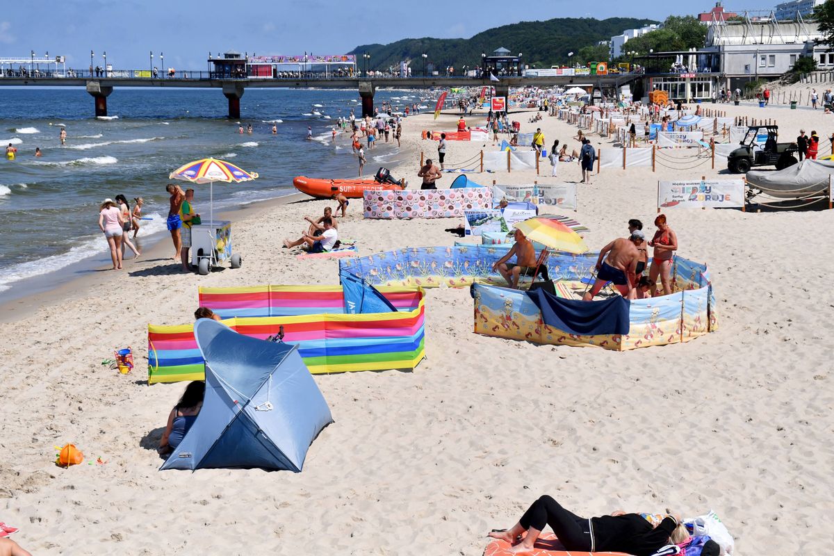 Pogoda. IMGW ostrzega przed upałami w kraju. Alert drugiego stopnia / foto ilustracyjne
