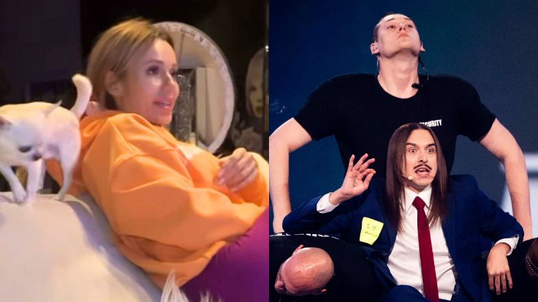 Doda odrzuciła tancerza, który wystąpił na Eurowizji 