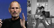 Steve Jobs na zdjęciu z niechcianą córką. Przez lata wypierał się ojcostwa