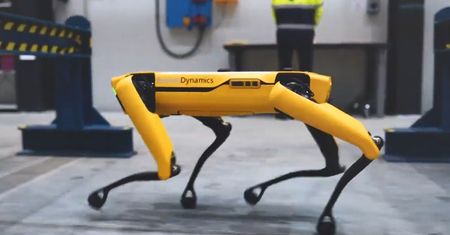 Hyundai kupił Boston Dynamics