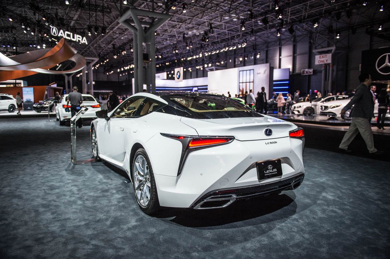 Lexus LC 500h