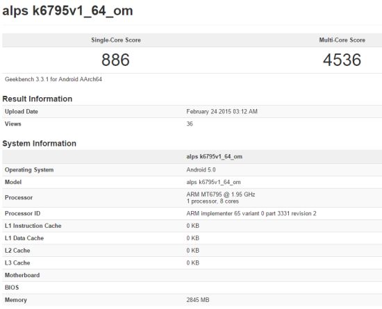 MediaTek MT6795 - najmocniejszy procesor Tajwańczyków, któremu niestraszny jest Snapdragon 810 3