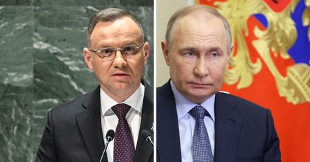 Kreml grozi odwetem po słowach Dudy. "Będzie chciał wykorzystywać narrację strachu"